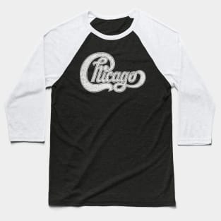 Chicago <<>> Distress Style Baseball T-Shirt